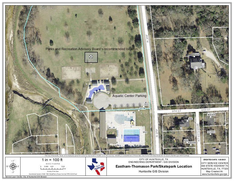 Huntsville City Council moves forward with new skate park